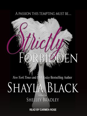 Strictly Forbidden - Audiobook